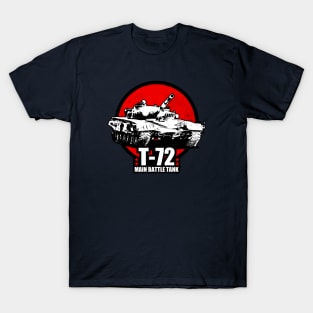 T-72 Tank T-Shirt